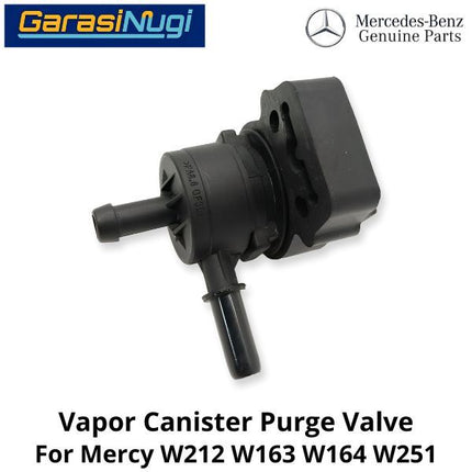 Purge Valve Mercy W212 W163 W164 W251 Katup Pembersih Tabung Uap E200 ML R350