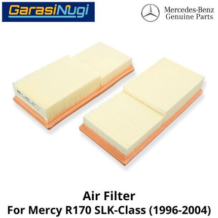 Air Filter Mercy R170 Saringan Udara Mesin 1120940304 Mercedes SLK 96-04