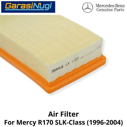 Air Filter Mercy R170 Saringan Udara Mesin 1120940304 Mercedes SLK 96-04
