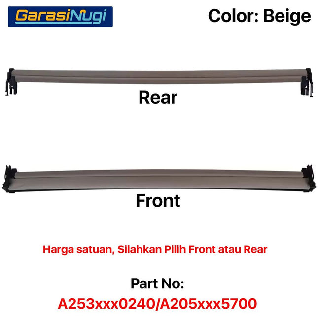 Roller Blind Mercy W205 X253 W156 Sunroof Curtain Assembly Tirai Penutup C200 GLC GLA