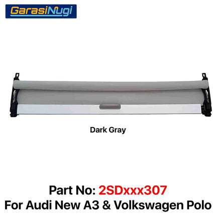 Roller Blind For New Audi A3 VW Polo Sunroof Curtain Assembly Tirai Penutup