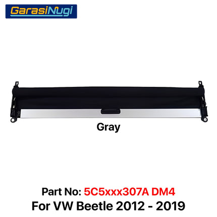 Roller Blind For Volkswagen Beetle Sunroof Curtain Assembly Tirai Penutup 2012 - 2019