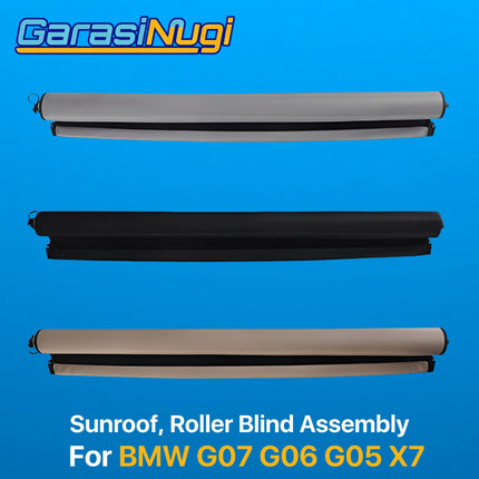 Roller Blind For BMW G07 G06 G05 Sunroof Curtain Assembly Tirai Penutup X7 X6 X5
