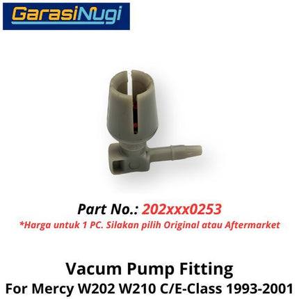 Vacuum Hose Mercy W202 W210 W140 Connector Konektor Selang Vakum Mercedes C200