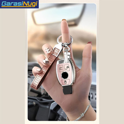 Key Case For Mercedes W212 Sarung Kunci ABS Case