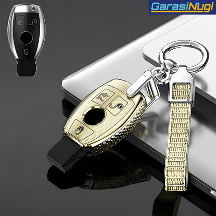 Key Case For Mercedes W212 Sarung Kunci ABS Case