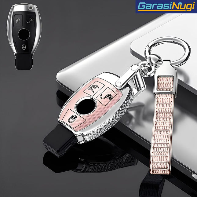 Key Case For Mercedes W212 Sarung Kunci ABS Case