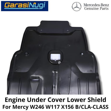 Engine Under Cover Mercy W246 W117 X156 Lower Shield Pelindung Mesin Bawah CLA