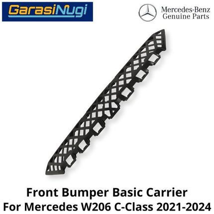 Basic Carrier Mercy W206 Front Mounting Cover Dudukan Bumper Depan Mercedes C200