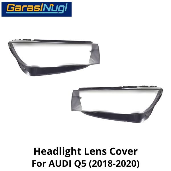 Mika Headlight AUDI Q5 Lens Kaca Cover Lampu Depan 2018-2020