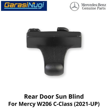Rear Door Sun Blind Mercy W206 W213 FL Bracket Sunshade Klip Pengait Tirai Matahari Mercy C200