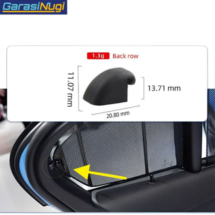 Triangle Sunshade Hook For BMW F30 F80 E60 Klip Pengait Tirai Jendela Belakang Rear Window 316 M3 520