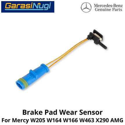 Brake Pad Sensor Mercy W205 W213 W222 Sistem Rem Depan Belakang C200 E200