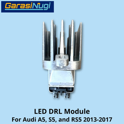 DRL LED Audi A5 S5 RS5 Angel Eyes Halo Light Module Lampu Senja 2011-2016