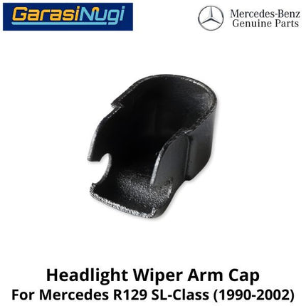 Headlight Wiper Mercy R129 Cover Arm Cap Lampu Depan SL 90-02