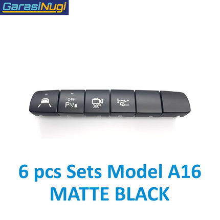 Function Buttons For Mercedes W205 X253 W447 W213 Tombol Panel Kontrol Dashboard GLC C200 E200 Vito