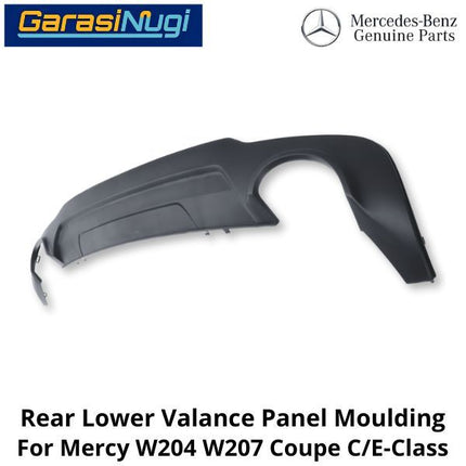 Rear Bumper Mercy W204 W207 Coupe Cover Bamper Belakang 2048853838 C200 E250