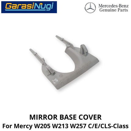 Interior Rear View Mercy W205 W213 W257 Mirror Base Cover Penutup Kaca Spion Belakang C200