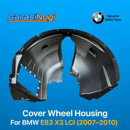 Cover Wheel Housing For BMW E83 LCI Penutup Rumah Roda Depan Front Fender X3