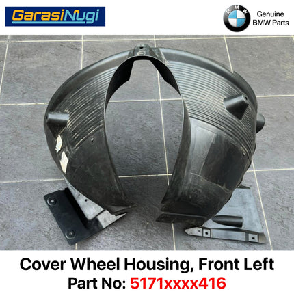 Cover Wheel Housing For BMW E83 LCI Penutup Rumah Roda Depan Front Fender X3