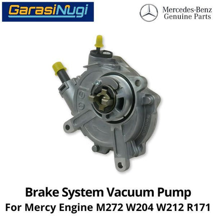 Brake System Mercy W204 W212 Vacuum Pump Pompa Vakum Sistem Rem C200 E200