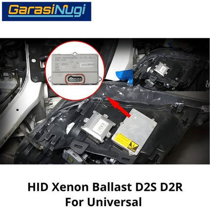 Xenon Ballast Universal Headlight Driver Control Module Lampu Depan BMW Mercedes-Benz Audi