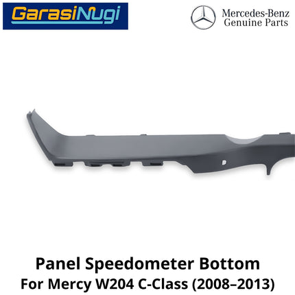 Speedometer Mercy W204 Decorative Frame Cover Dashboard Penutup Dasbor C200