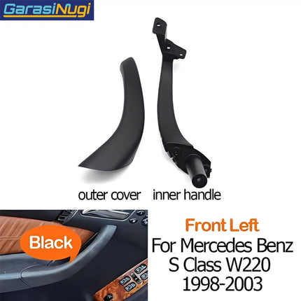 Door Handle For Mercy W220 Inner Pintu Lapisan Dalam Cover Assembly Pre FL S280 S320 S350 S500