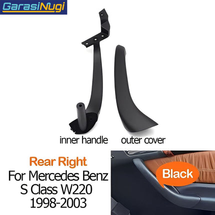 Door Handle For Mercy W220 Inner Pintu Lapisan Dalam Cover Assembly Pre FL S280 S320 S350 S500
