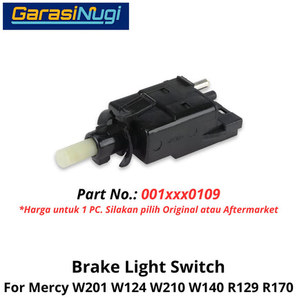 Brake Light Mercy W201 W210 W140 R170 Switch Saklar Lampu Rem Mercedes C200 E230 SLK