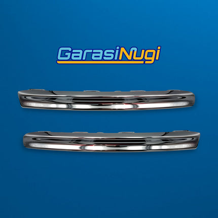 Fog Trim Old Mercy W292 Coupe Bumper Strip Grille Chrome Cover Mercedes GLE400