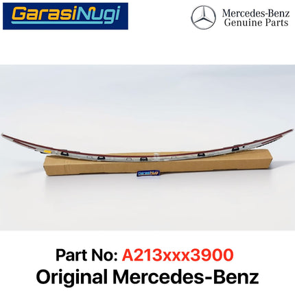Chrome Strip Trunk For Mercy W213 Garnish Molding Pintu Bagasi E200 E300