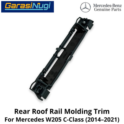 Rear Roof Moulding Mercy W205 Trim Cover Penutup Atap Belakang Mercedes C200