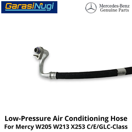 Low-Pressure Mercy W205 W213 X253 Air Conditioning Pipa Saluran AC Tekanan Rendah C200 E200 GLC