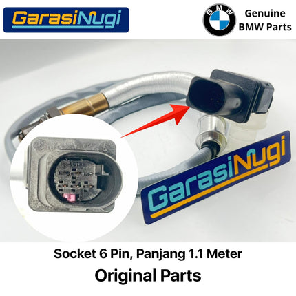 Oxygen Sensor For BMW E60 E70 Katalis Lambda Oksigen Knalpot Catalytic 11787557758 520 X5