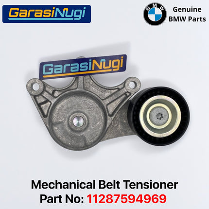 Belt Tensioner For BMW F30 F10 Mechanical Katrol Pengencang Pulley Original 320 523