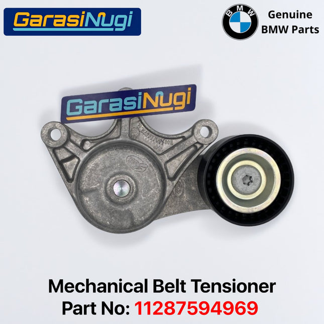 Belt Tensioner For BMW F30 F10 Mechanical Katrol Pengencang Pulley Original 320 523