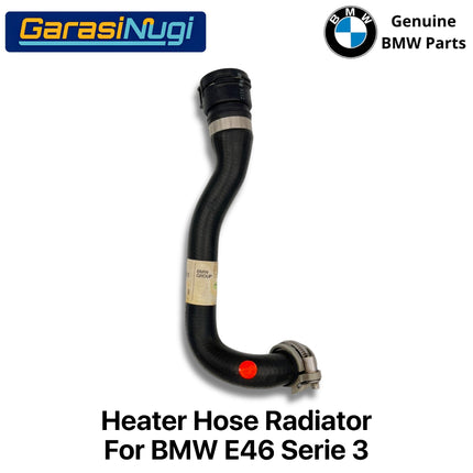 Heater Hose Radiator For BMW E46 Selang Hiter Inlet Pipe Original Rear 64218377781 320