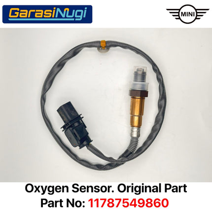 Oxygen Sensor For Mini Cooper R55 R56 R57 Katalis Lambda Oksigen Knalpot Catalytic 11787549860