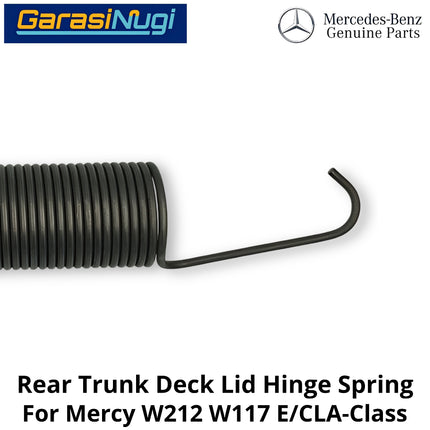 Tension Spring Mercy W212 W117 Per Shock Bagasi Trunk Boot Mercedes E200 CLK