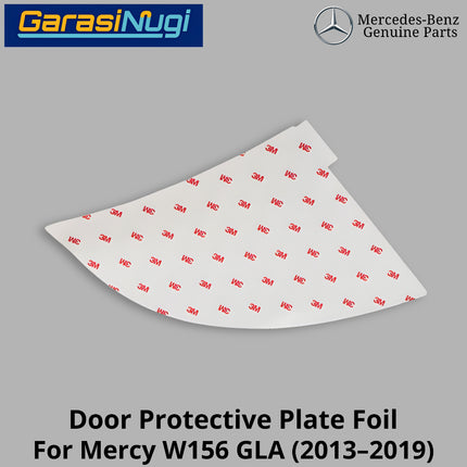 Door Protective Mercy W156 Plate Foil Pelat Pelindung Pintu Belakang Mercedes GLA