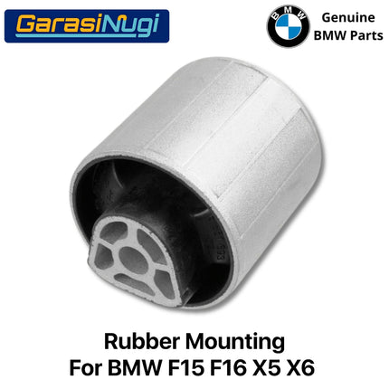 Rubber Mounting For BMW F15 F16 Karet Bantalan Suspensi Roda Depan 31126851693 Original X5 X6