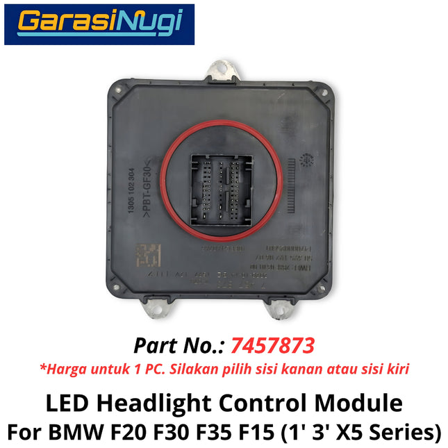 DRL LED Driver For BMW F20 F30 F15 Headlight Control Module Ballast Lampu 320 520 X5