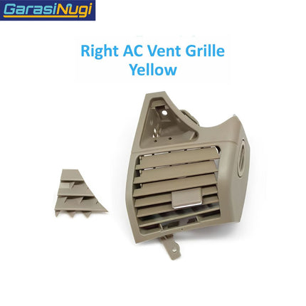 AC Vent Grille For Mercedes W220 Kisi Grill Depan 280 320 350 500