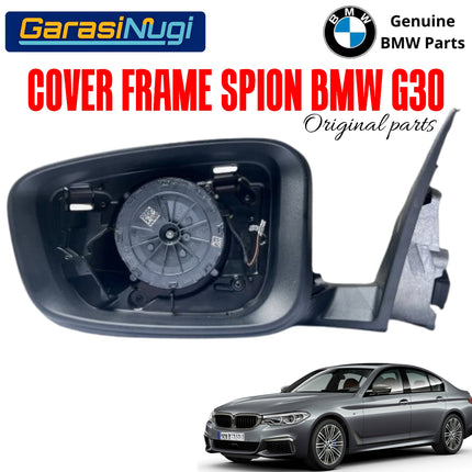 Cover Kaca Spion Luar BMW G30 Mirror Outer Frame Heated Original 51167485113 520