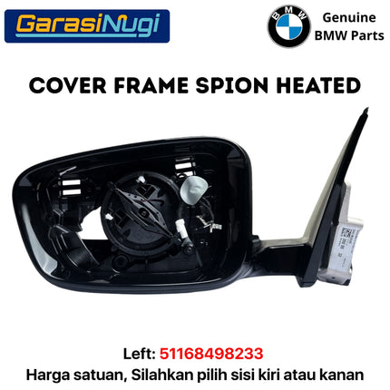 Cover Kaca Spion BMW G20 Mirror Outer Frame Heated Original 51168498234 320