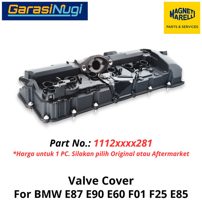 Valve Cylinder BMW E87 E90 E60 F01 F25 E85 Cover Mesin Penutup Katup Kepala Silinder 11127552281