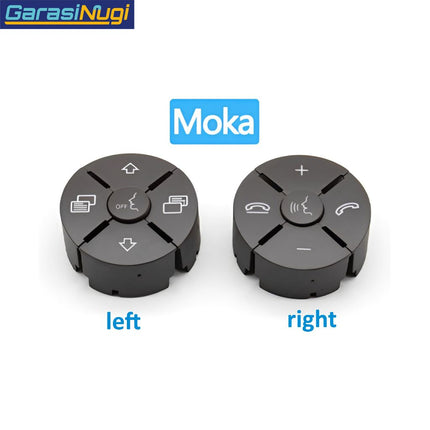 Steering Wheel Button Mercedes W164 W251 W219 W230 Tombol Stir Pengatur Volume Suara ML R CLS SL