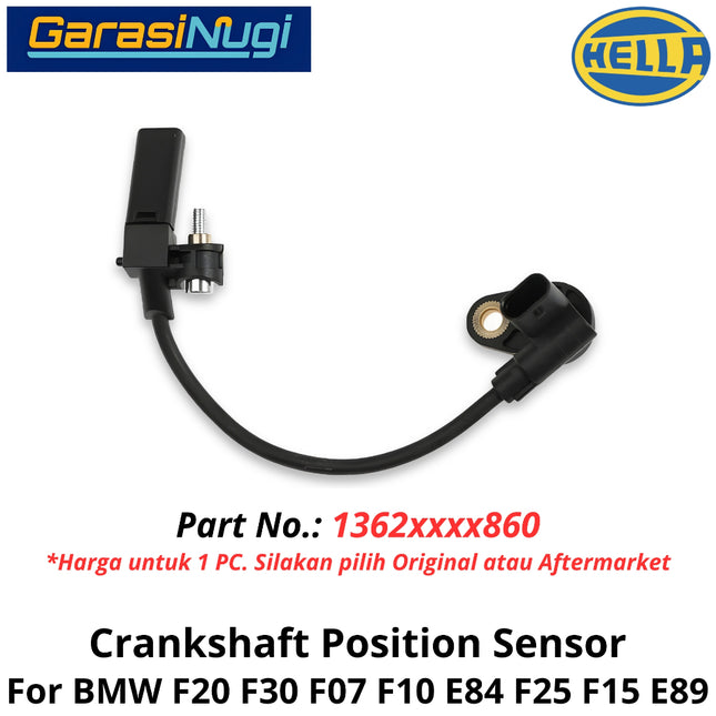 Crankshaft Sensor For BMW F30 F07 F10 E84 F25 E89 Detektor Poros Engkol CKP 13627595860 520 Z4