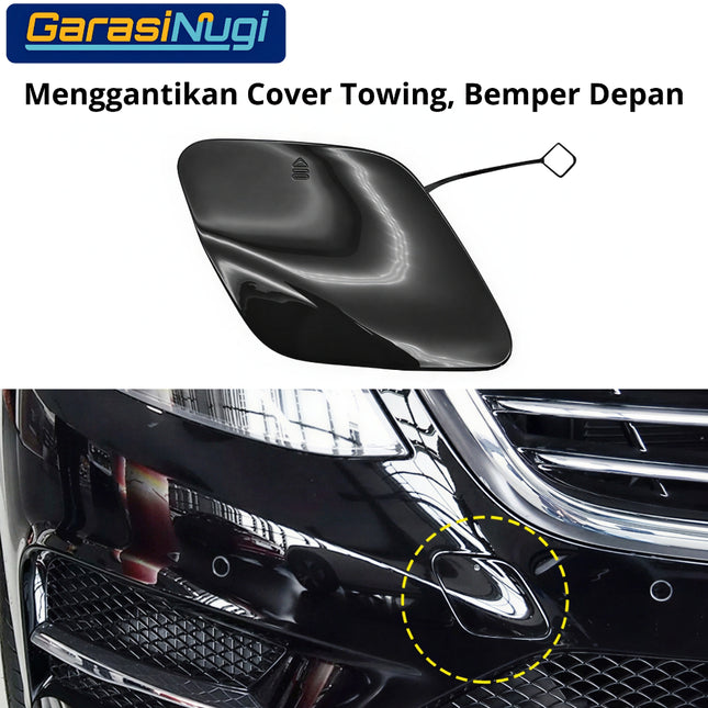 Lubang Towing Bumper Tow Derek Mercy W222 Mercedes S400 AMG